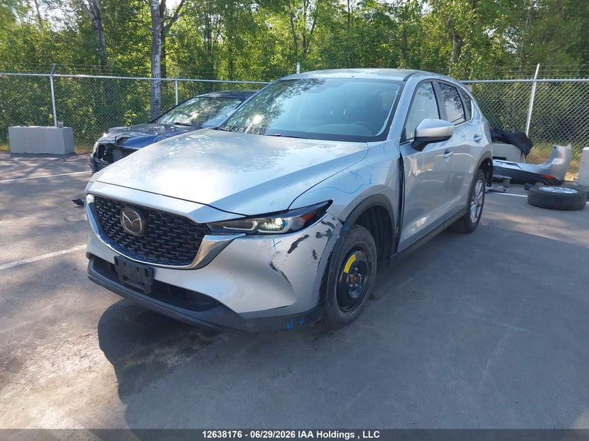 2023 Mazda CX-5, Удар сзади, IAAI, VIN JM3KFBCM8P0101841 — фото 2