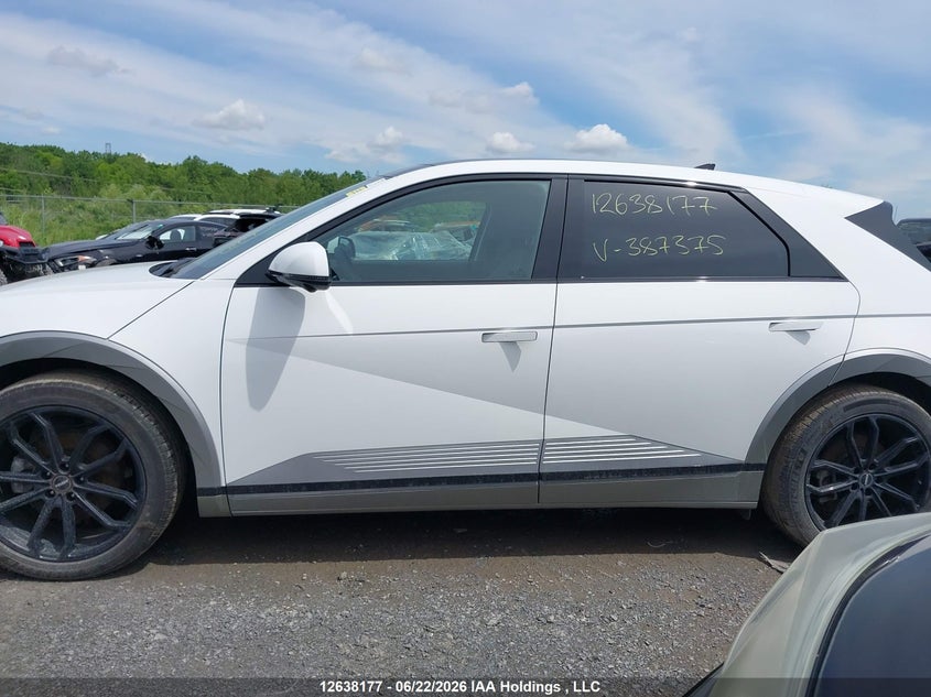 2026 HYUNDAI IONIQ 5 SPORT UTILITY VEHICLE ELECTRIC