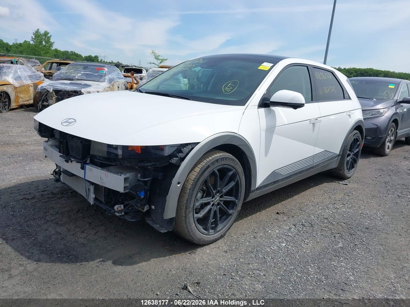 2026 HYUNDAI IONIQ 5 SPORT UTILITY VEHICLE ELECTRIC