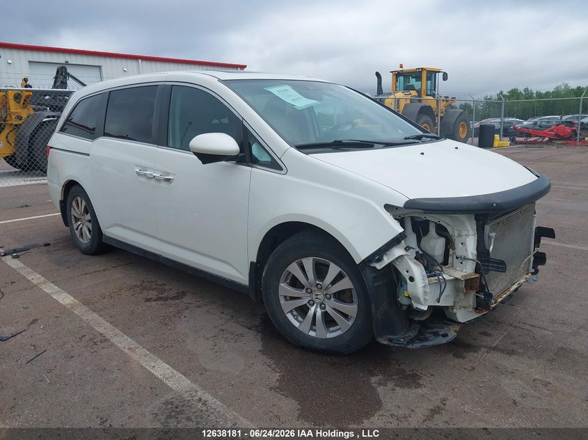 2014 Honda Odyssey Ex-L