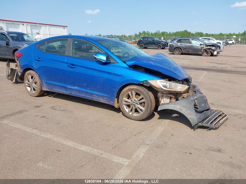 Vin: kmhd84lfxhu253330, lot: 3038951, hyundai elantra se/value/limited 2017 img_1