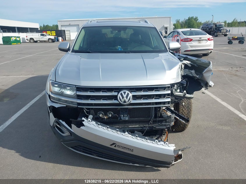 2018 Volkswagen Atlas 3.6 Fsi Highline VIN: 1V2MR2CA5JC558545 Lot: 12638215