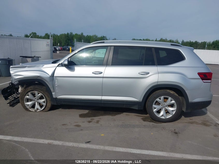 2018 Volkswagen Atlas 3.6 Fsi Highline VIN: 1V2MR2CA5JC558545 Lot: 12638215