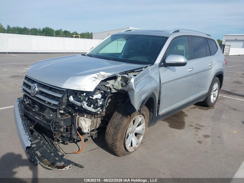 2018 Volkswagen Atlas 3.6 Fsi Highline VIN: 1V2MR2CA5JC558545 Lot: 12638215