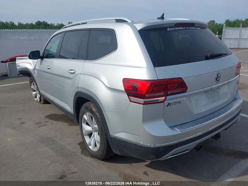 2018 Volkswagen Atlas 3.6 Fsi Highline VIN: 1V2MR2CA5JC558545 Lot: 12638215