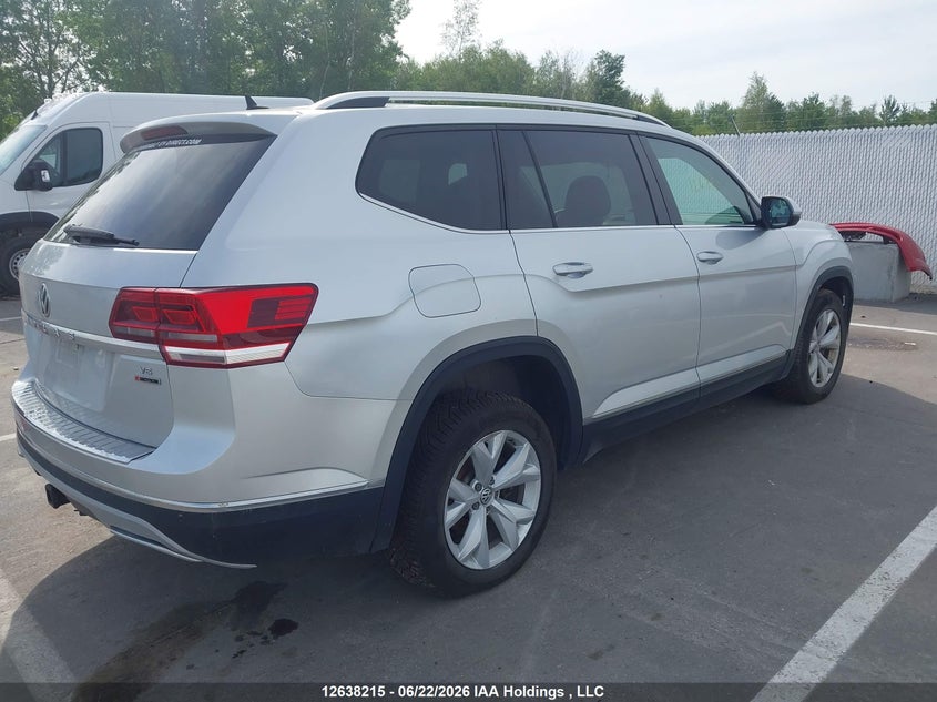 2018 Volkswagen Atlas 3.6 Fsi Highline VIN: 1V2MR2CA5JC558545 Lot: 12638215
