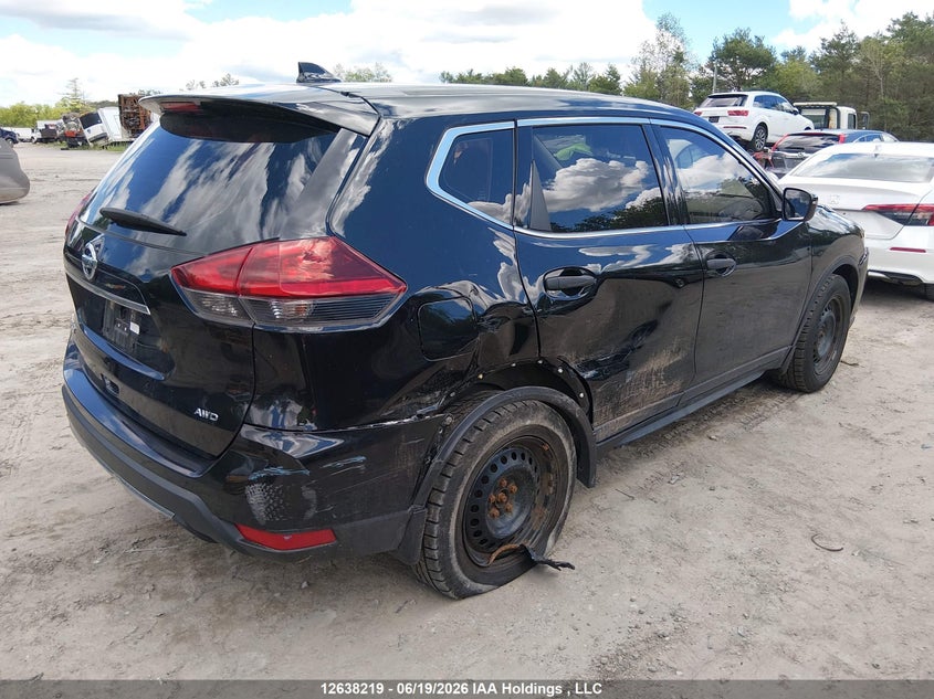Vin: 5n1at2mv3kc709998, lot: 3038986, nissan rogue s/sl/sv 20194