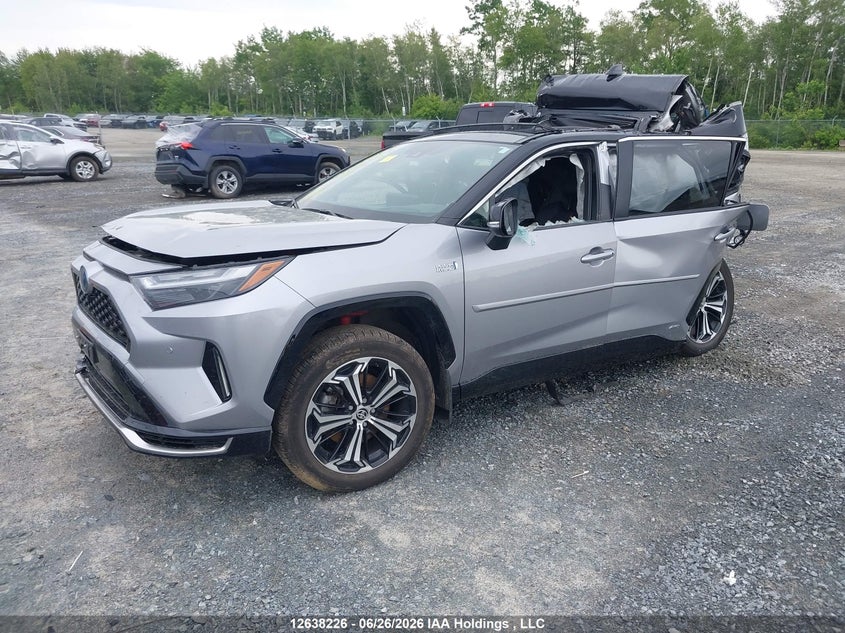 Vin: jtmgb3fv4rd191201, lot: 3038994, toyota rav4 20242
