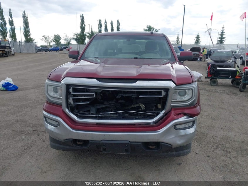 2017 GMC SIERRA PICKUP 5.3L V-8 DI, VVT, 355HP