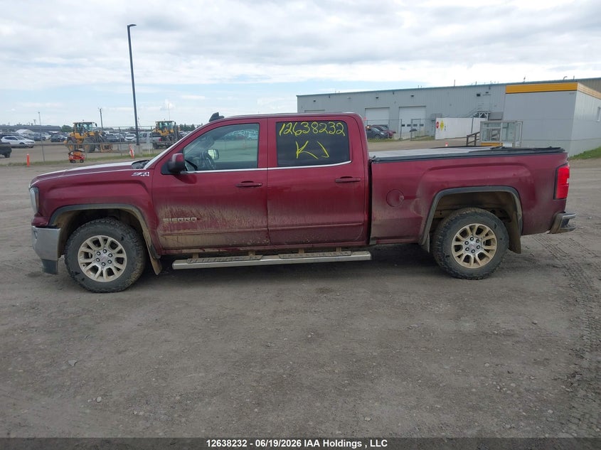 2017 GMC SIERRA PICKUP 5.3L V-8 DI, VVT, 355HP