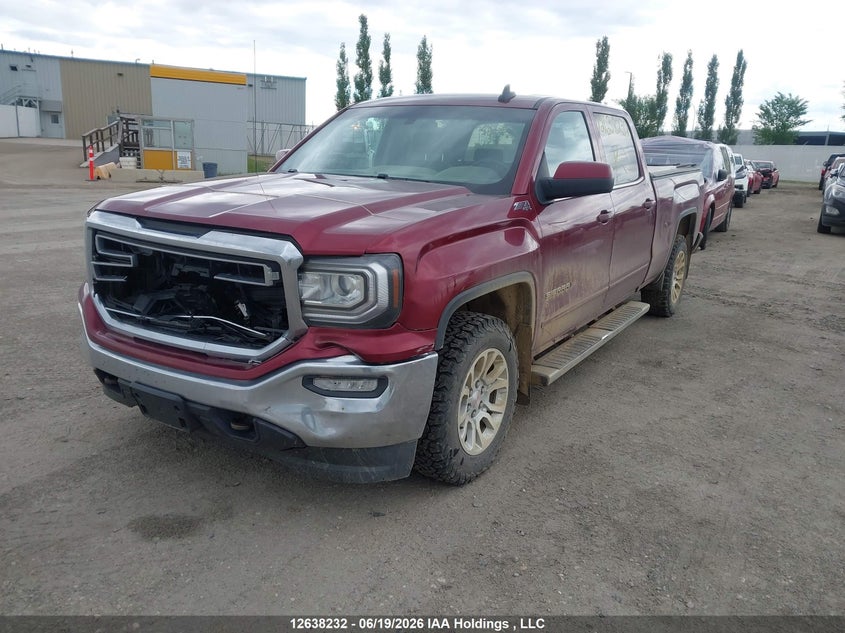 2017 GMC SIERRA PICKUP 5.3L V-8 DI, VVT, 355HP