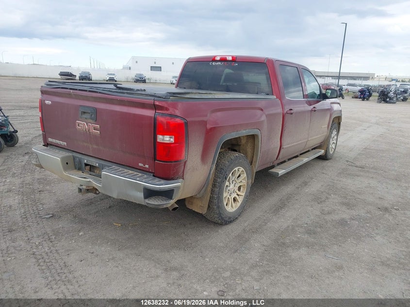 2017 GMC SIERRA PICKUP 5.3L V-8 DI, VVT, 355HP