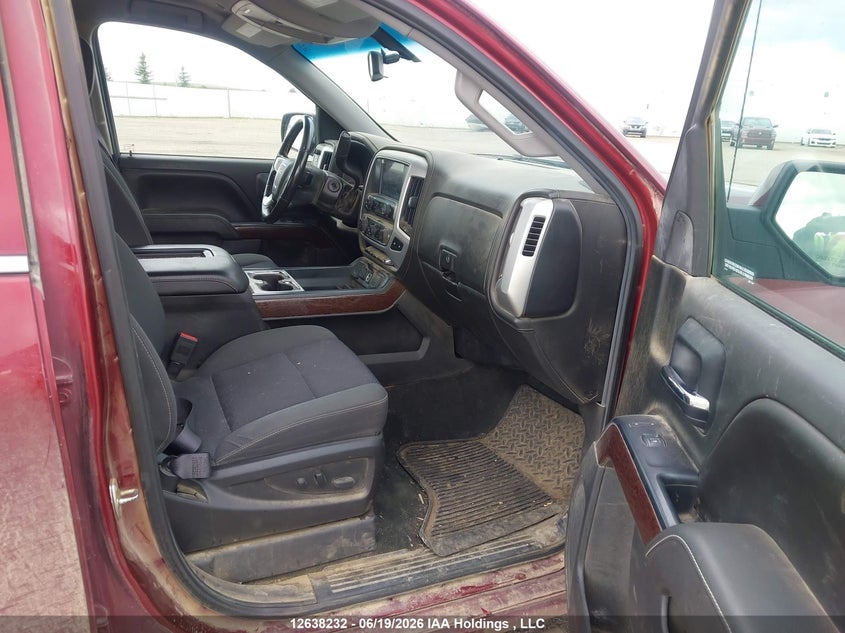 2017 GMC SIERRA PICKUP 5.3L V-8 DI, VVT, 355HP