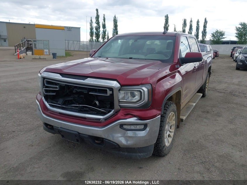 2017 GMC SIERRA PICKUP 5.3L V-8 DI, VVT, 355HP