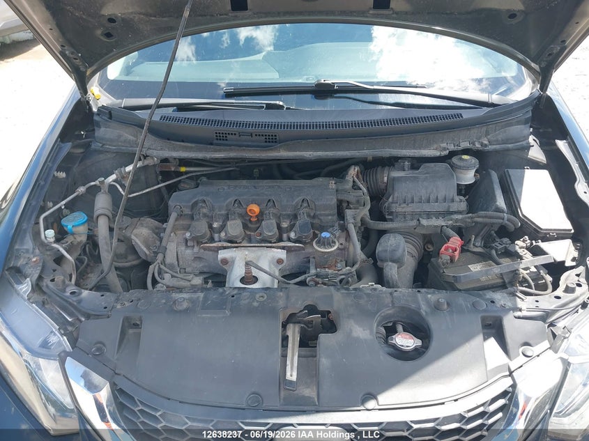 2015 HONDA CIVIC SEDAN 1.8L I4 FI SOHC 16V NF4