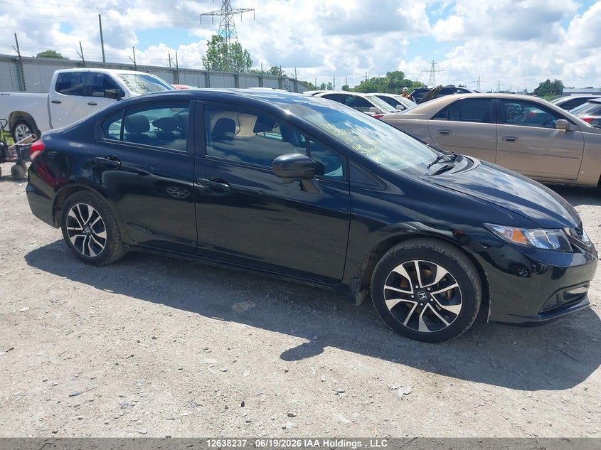 2015 HONDA CIVIC SEDAN 1.8L I4 FI SOHC 16V NF4