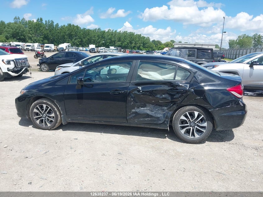 2015 HONDA CIVIC SEDAN 1.8L I4 FI SOHC 16V NF4