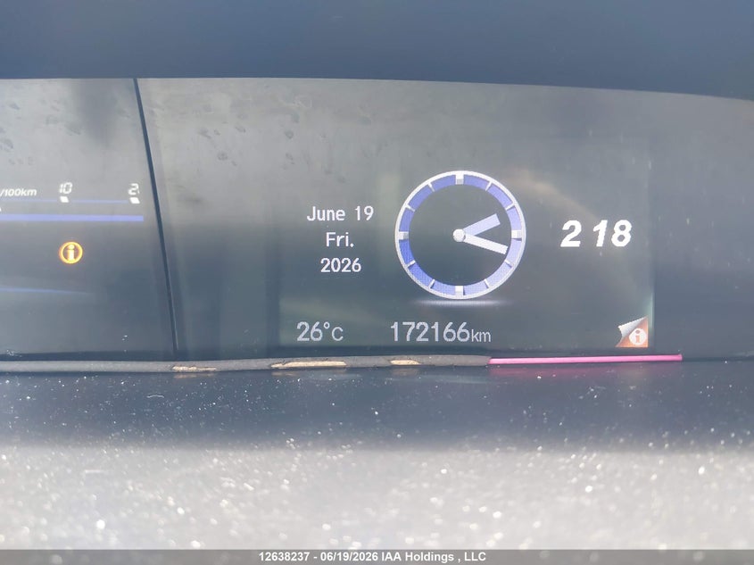 2015 HONDA CIVIC SEDAN 1.8L I4 FI SOHC 16V NF4