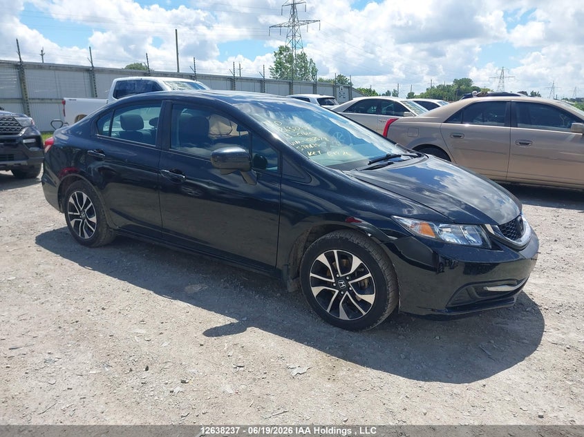 2015 HONDA CIVIC SEDAN 1.8L I4 FI SOHC 16V NF4