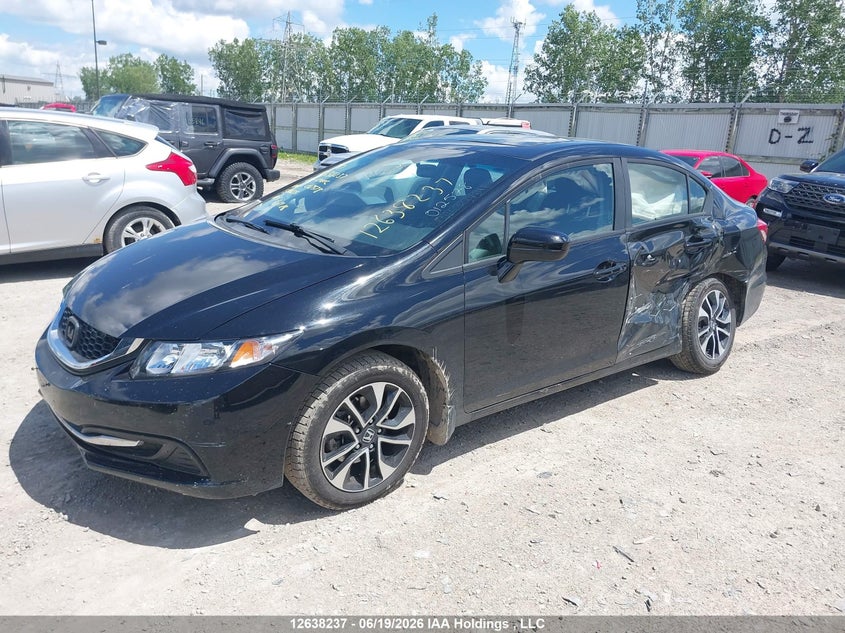 2015 HONDA CIVIC SEDAN 1.8L I4 FI SOHC 16V NF4