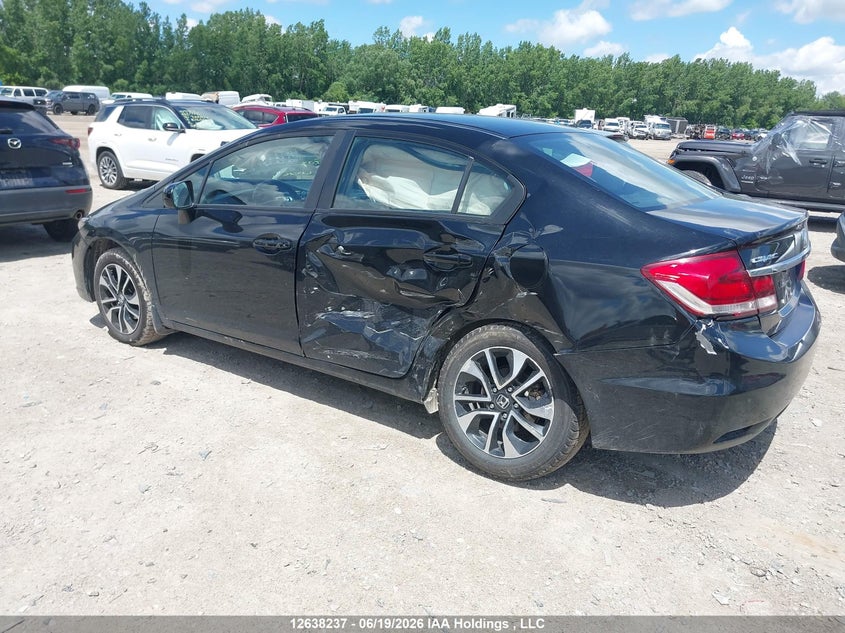 2015 HONDA CIVIC SEDAN 1.8L I4 FI SOHC 16V NF4