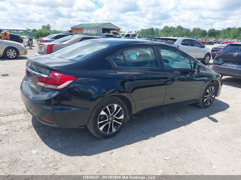 2015 HONDA CIVIC SEDAN 1.8L I4 FI SOHC 16V NF4