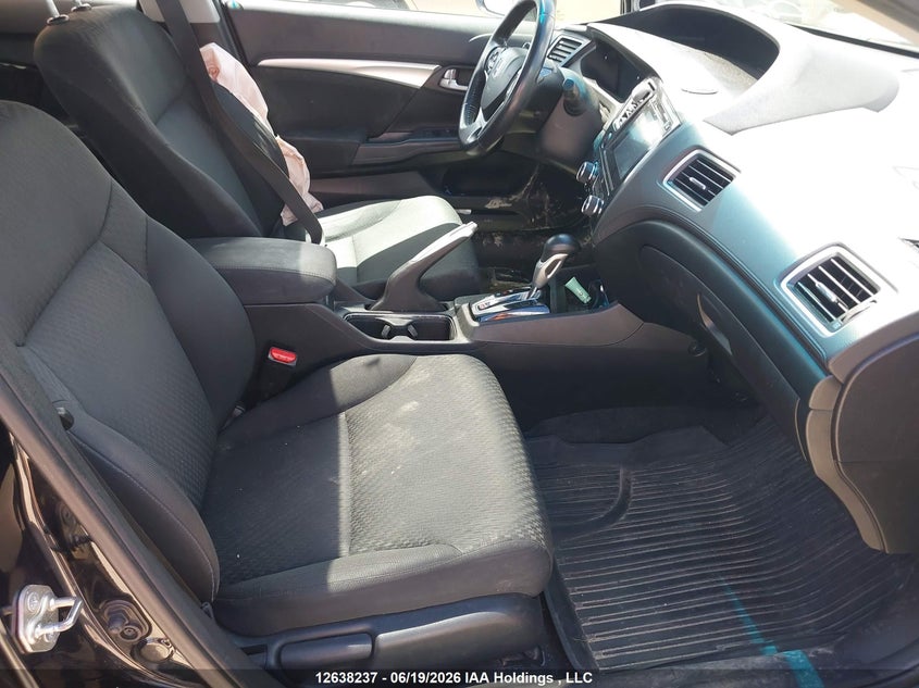 2015 HONDA CIVIC SEDAN 1.8L I4 FI SOHC 16V NF4