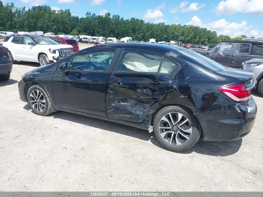 2015 HONDA CIVIC SEDAN 1.8L I4 FI SOHC 16V NF4