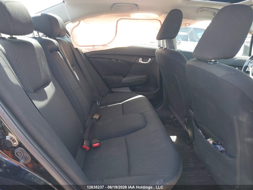 2015 HONDA CIVIC SEDAN 1.8L I4 FI SOHC 16V NF4