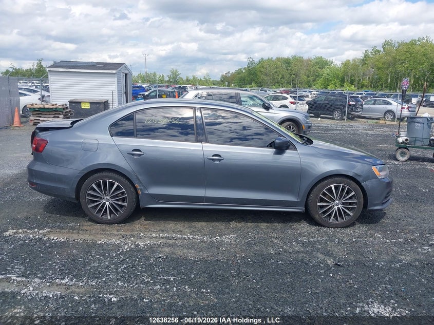 2017 Volkswagen Jetta S VIN: 3VW2B7AJ6HM406888 Lot: 12638256
