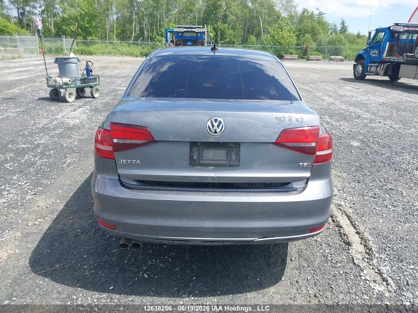 2017 Volkswagen Jetta S VIN: 3VW2B7AJ6HM406888 Lot: 12638256