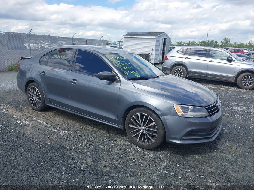 2017 Volkswagen Jetta S VIN: 3VW2B7AJ6HM406888 Lot: 12638256