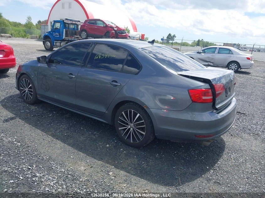 2017 Volkswagen Jetta S VIN: 3VW2B7AJ6HM406888 Lot: 12638256