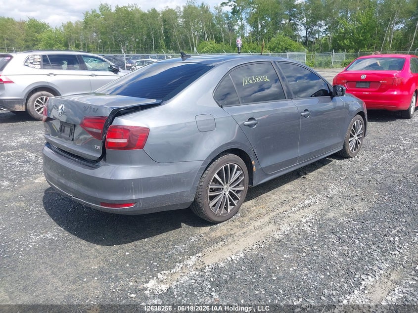 2017 Volkswagen Jetta S VIN: 3VW2B7AJ6HM406888 Lot: 12638256