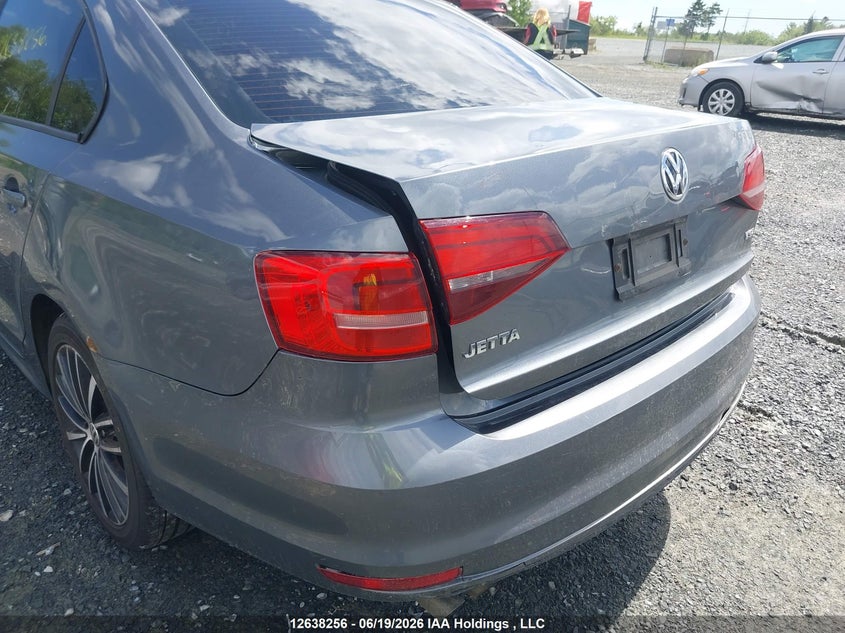 2017 Volkswagen Jetta S VIN: 3VW2B7AJ6HM406888 Lot: 12638256