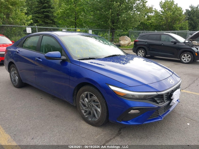 Vin: kmhlm4dg0su929984, lot: 3039030, hyundai elantra sel sport 2025 img_1