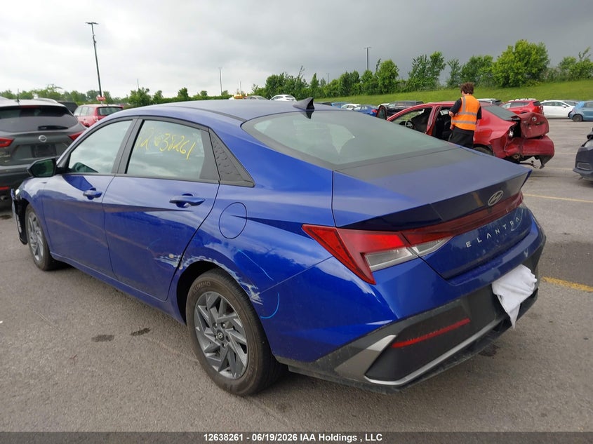 Vin: kmhlm4dg0su929984, lot: 3039030, hyundai elantra sel sport 20253