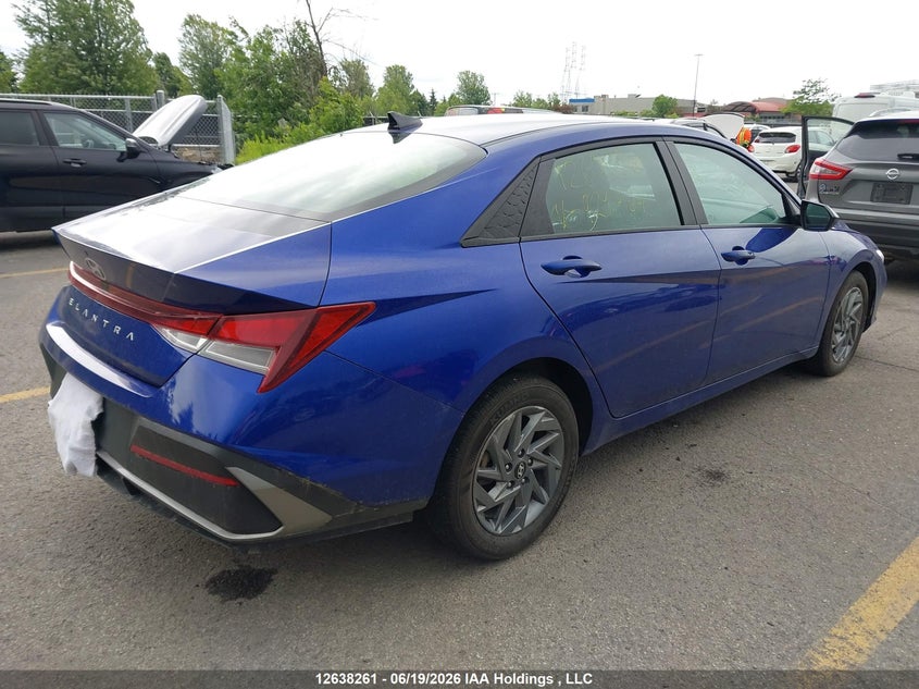Vin: kmhlm4dg0su929984, lot: 3039030, hyundai elantra sel sport 20254