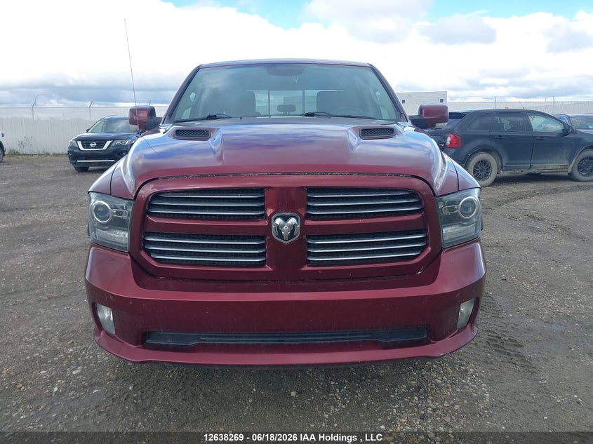 2017 Ram 1500 Sport VIN: 1C6RR7MT2HS710034 Lot: 12638269