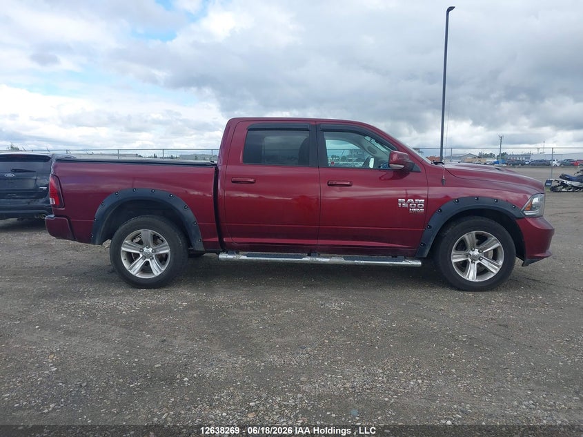 2017 Ram 1500 Sport VIN: 1C6RR7MT2HS710034 Lot: 12638269