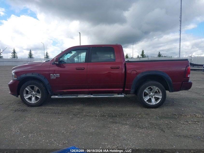 2017 Ram 1500 Sport VIN: 1C6RR7MT2HS710034 Lot: 12638269