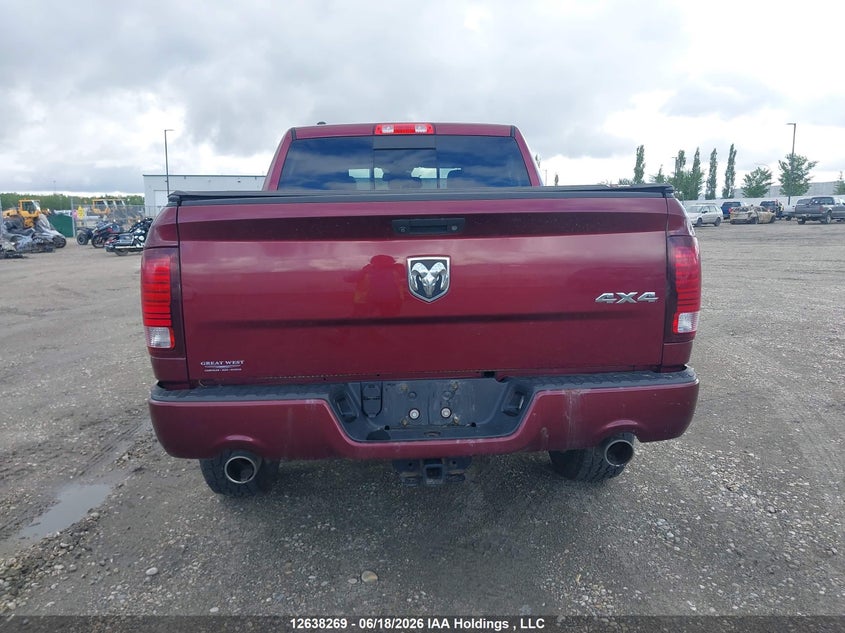 2017 Ram 1500 Sport VIN: 1C6RR7MT2HS710034 Lot: 12638269