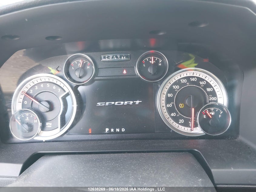 2017 Ram 1500 Sport VIN: 1C6RR7MT2HS710034 Lot: 12638269