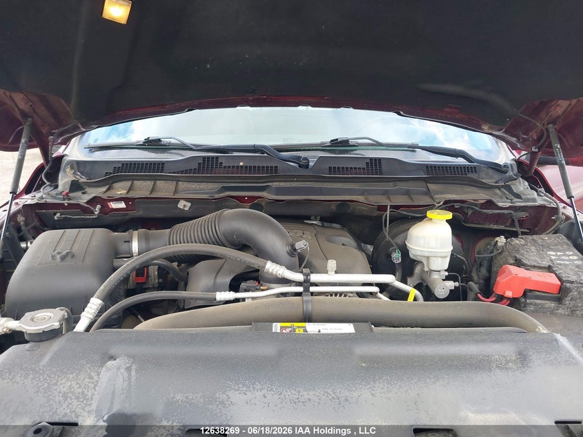 2017 Ram 1500 Sport VIN: 1C6RR7MT2HS710034 Lot: 12638269