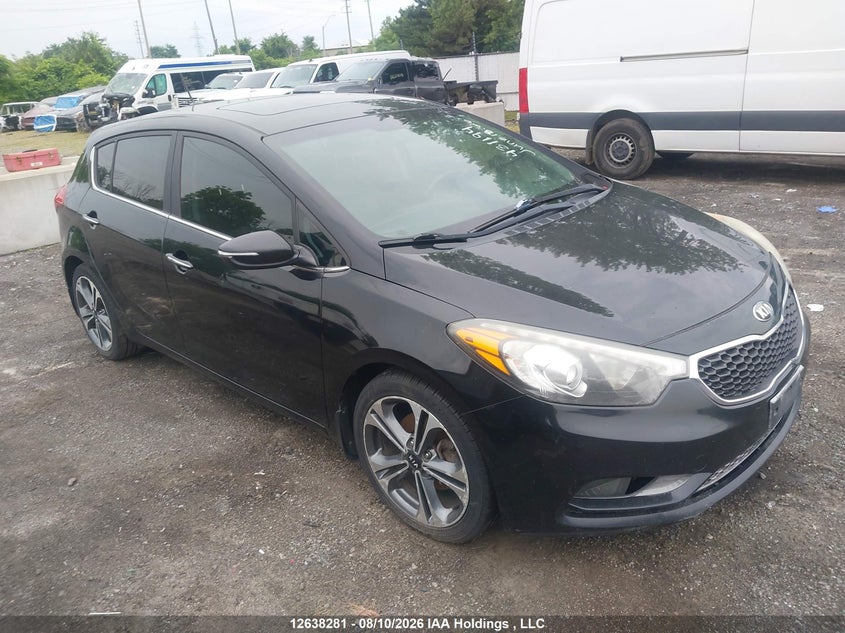 2015 KIA FORTE HATCHBACK 2.0L I-4 DI, DOHC, VVT, 173HP