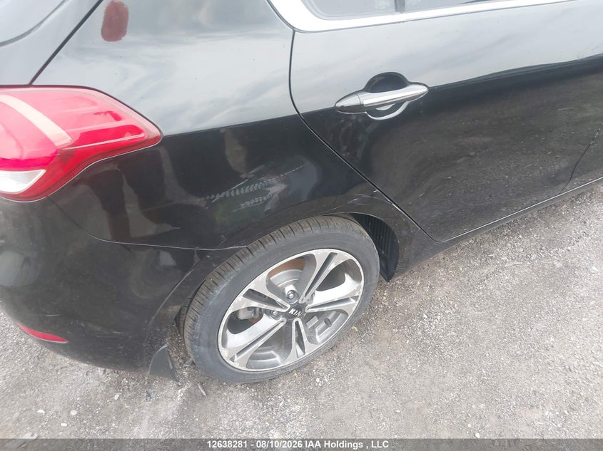 2015 KIA FORTE HATCHBACK 2.0L I-4 DI, DOHC, VVT, 173HP