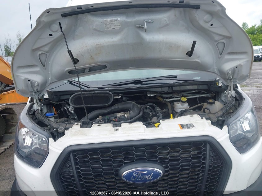 2025 FORD TRANSIT-250 CARGO VAN 3.5L V-6 DI, DOHC, VVT, 275HP