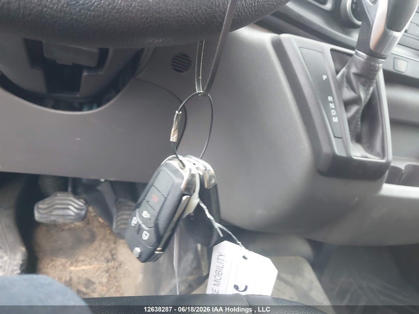 2025 FORD TRANSIT-250 CARGO VAN 3.5L V-6 DI, DOHC, VVT, 275HP