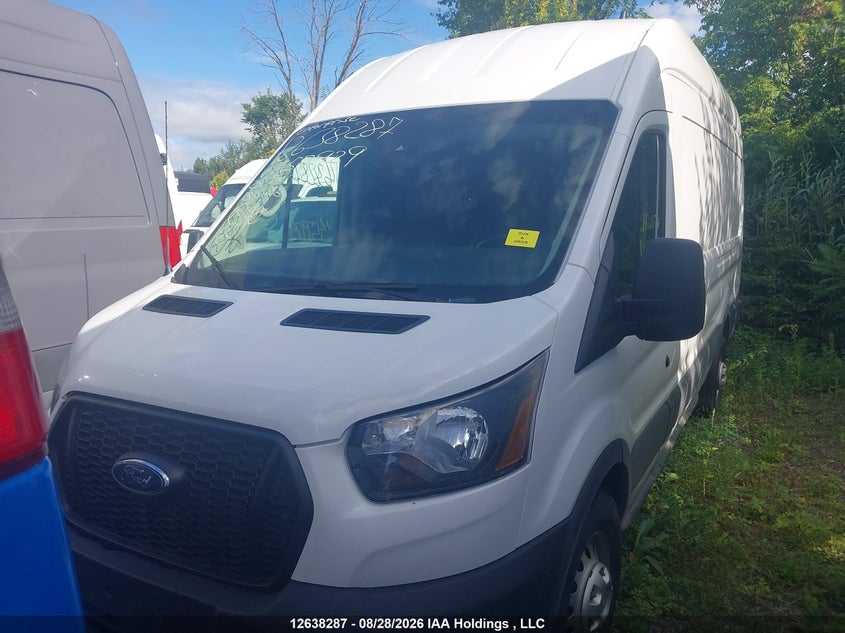 2025 FORD TRANSIT-250 CARGO VAN 3.5L V-6 DI, DOHC, VVT, 275HP