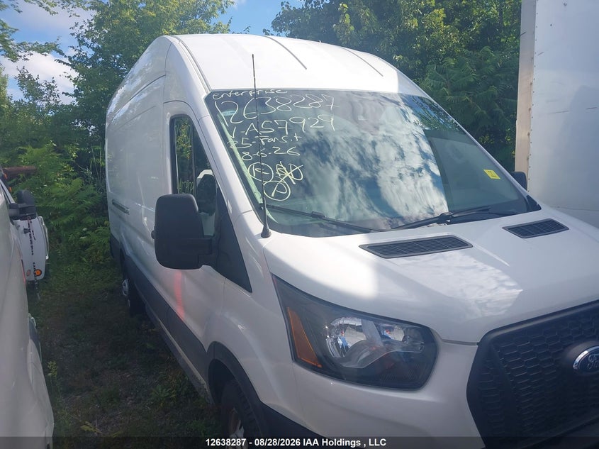 2025 FORD TRANSIT-250 CARGO VAN 3.5L V-6 DI, DOHC, VVT, 275HP